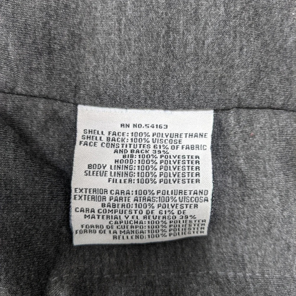 Levi's Men's Faux Leather Trucker Hooded Size Medium M - Picture 4 of 8